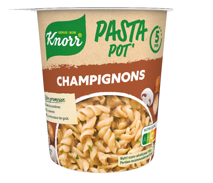 Knorr Pasta Pot Champignons 70g - 
